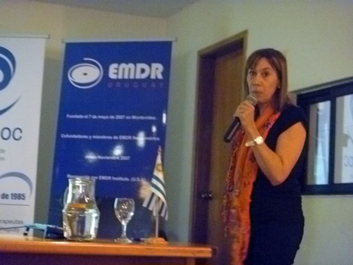 Dra. Laura Saetone integrante de la Policlinica de Psicotrauma del HOspital Vilardebó